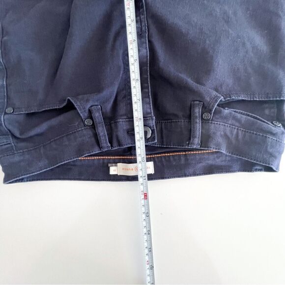 Tory Burch Jeans Navy Slim Fit Stretch 5 Pocket Women's 28 - Picture 10 of 13